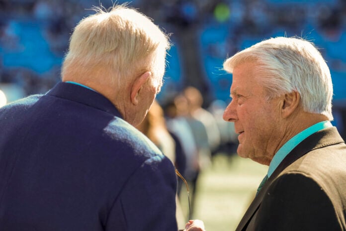 Jimmy Johnson And Jerry Jones Feud: A Look At The Long-Standing Drama ...