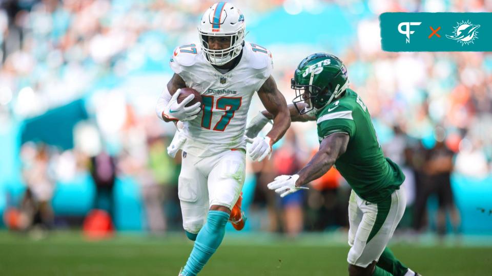 Jaylen Waddle Injury Update Miami Dolphins Star Receiver Ruled Out