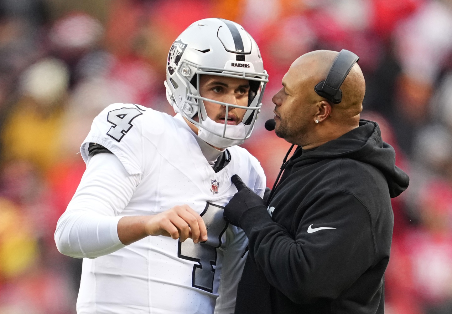 Las Vegas Raiders Playoff Scenarios and Chances Can Antonio Pierce