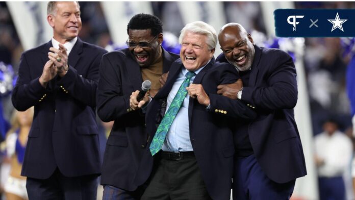 NFL World Reacts To Jimmy Johnson's Emotional, Fiery Cowboys Ring Of ...