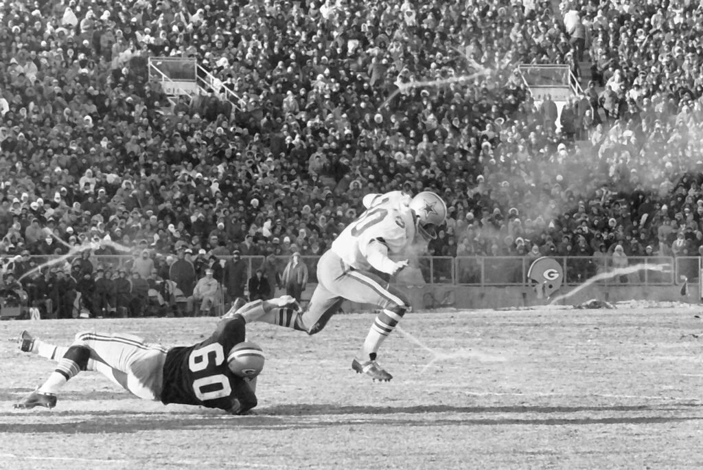 A Look Back at the Ice Bowl Played on This Day 56 Years Ago