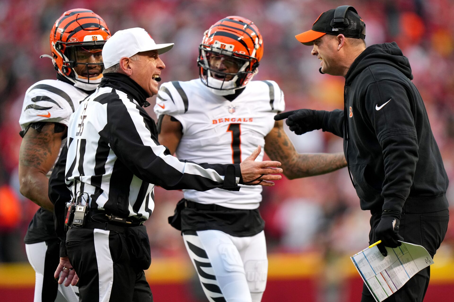 Cincinnati Bengals Finalize List of 2024 Opponents With Loss to the ...