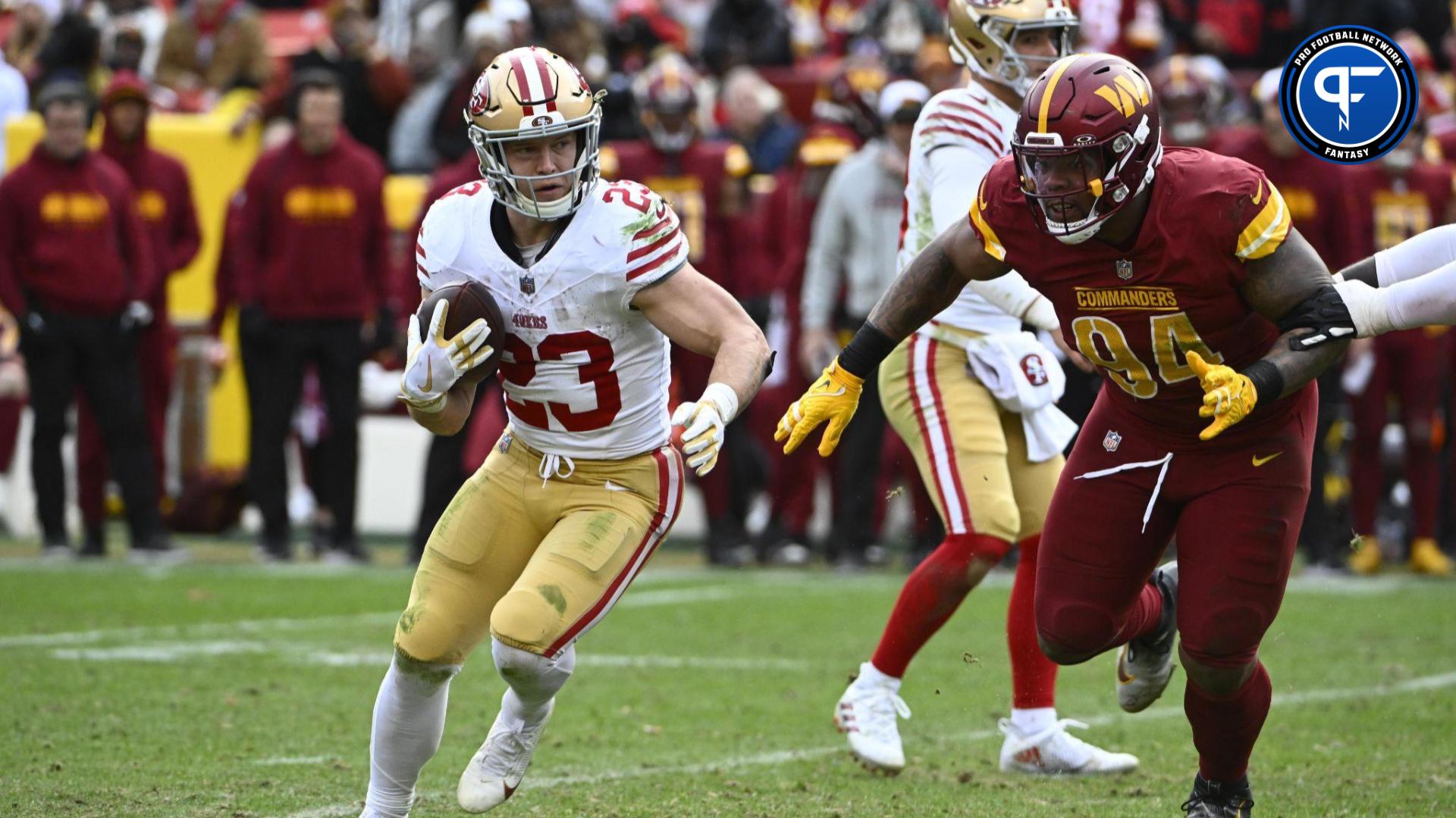 Christian McCaffrey Injury Update: Will The 49ers RB Play In Week 18 ...