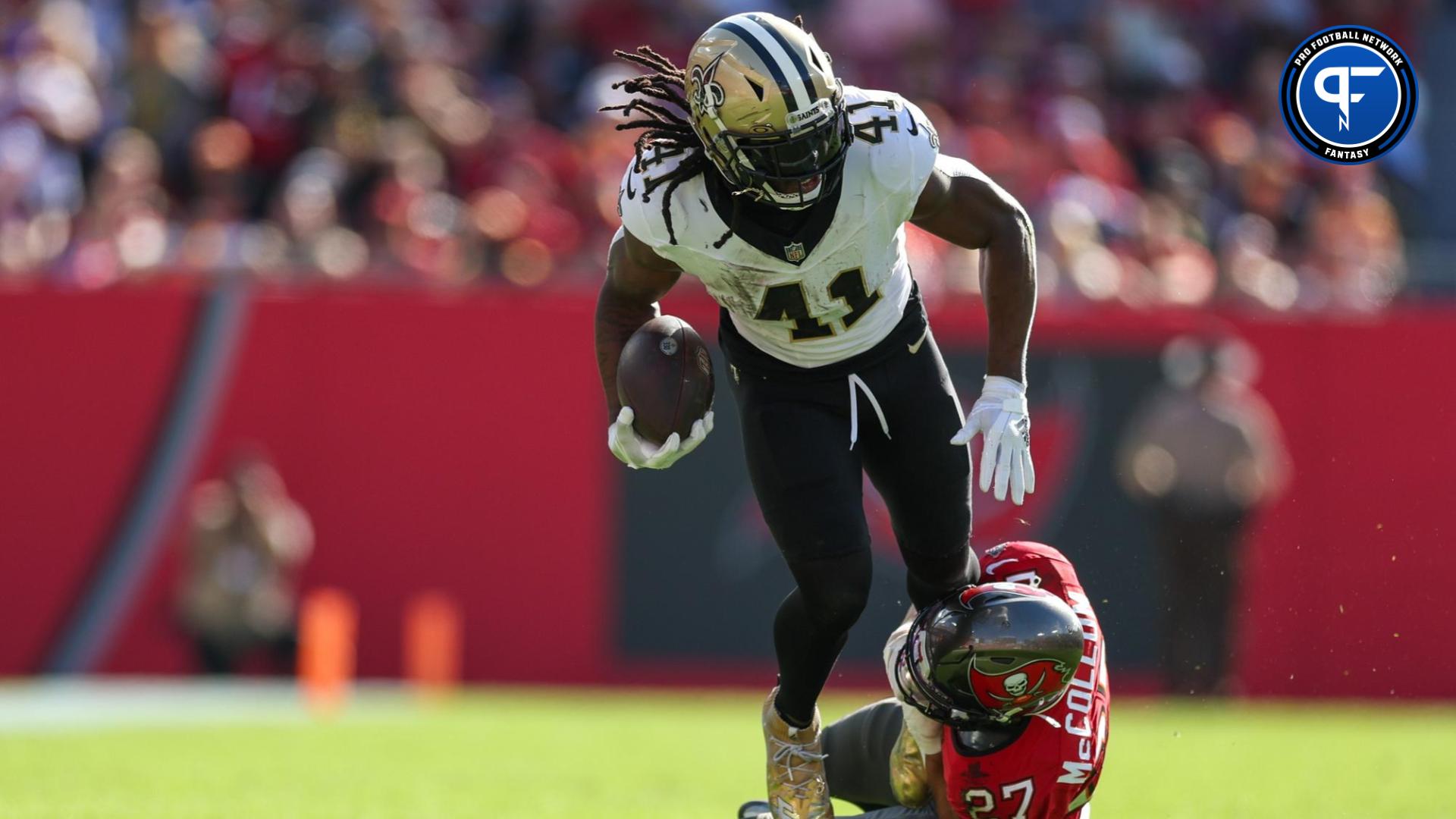 Alvin Kamara Injury Update: Will The Saints RB Play In Week 18? Fantasy ...