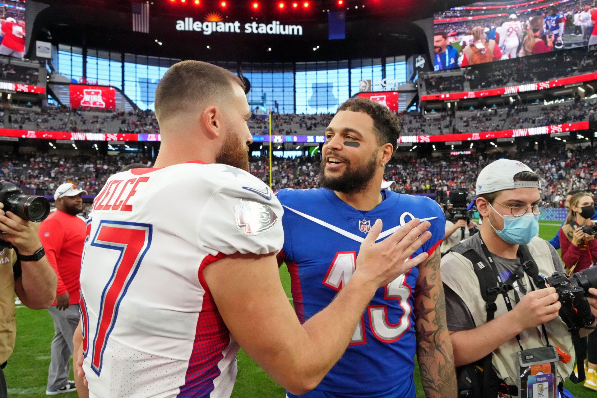 NFL Pro Bowl 2024 Rosters Tua Tagovailoa, Lamar Jackson, Brock Purdy