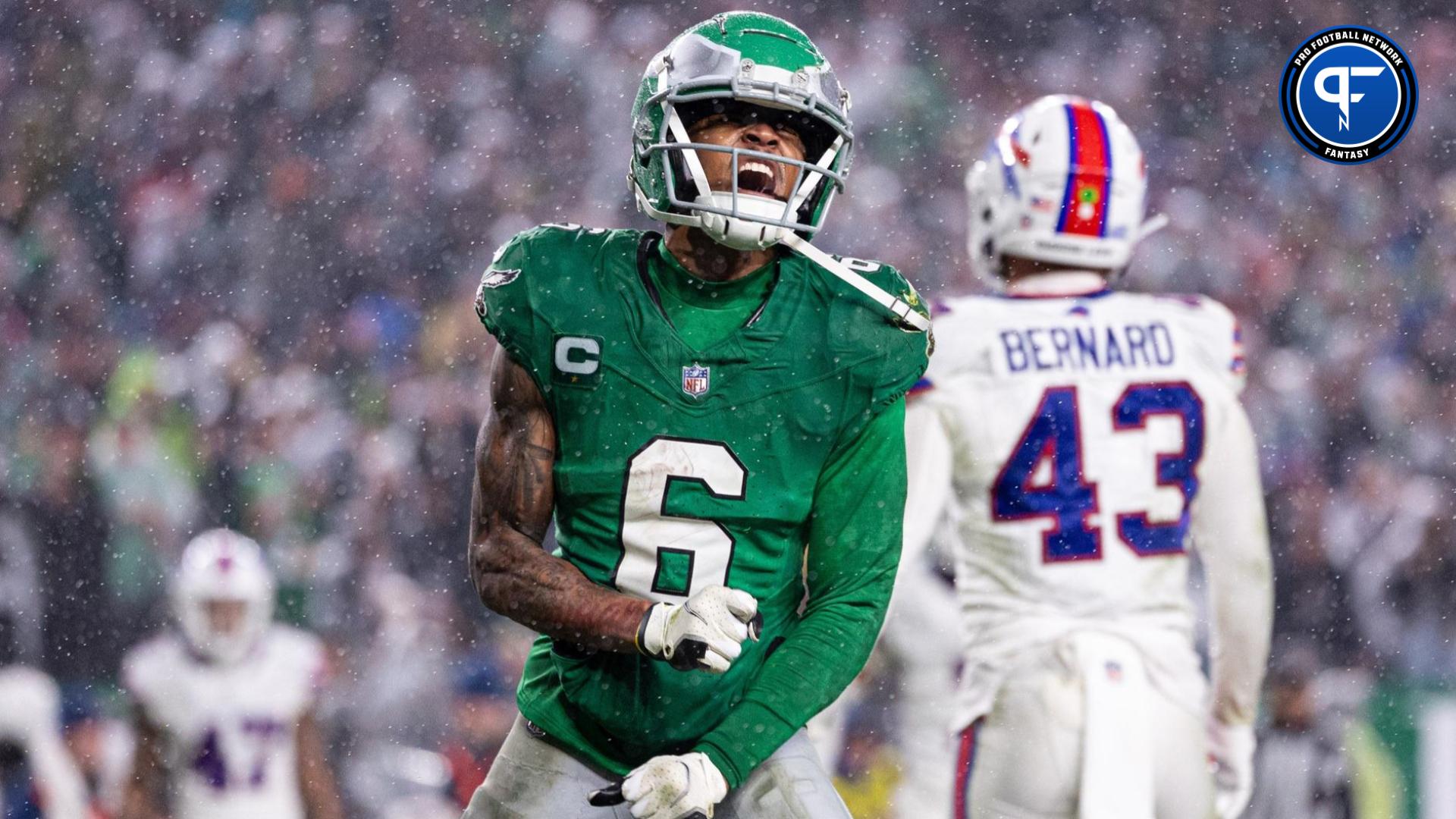 Fantasy Injury Update: Christian Kirk, Chris Olave, and DeVonta Smith
