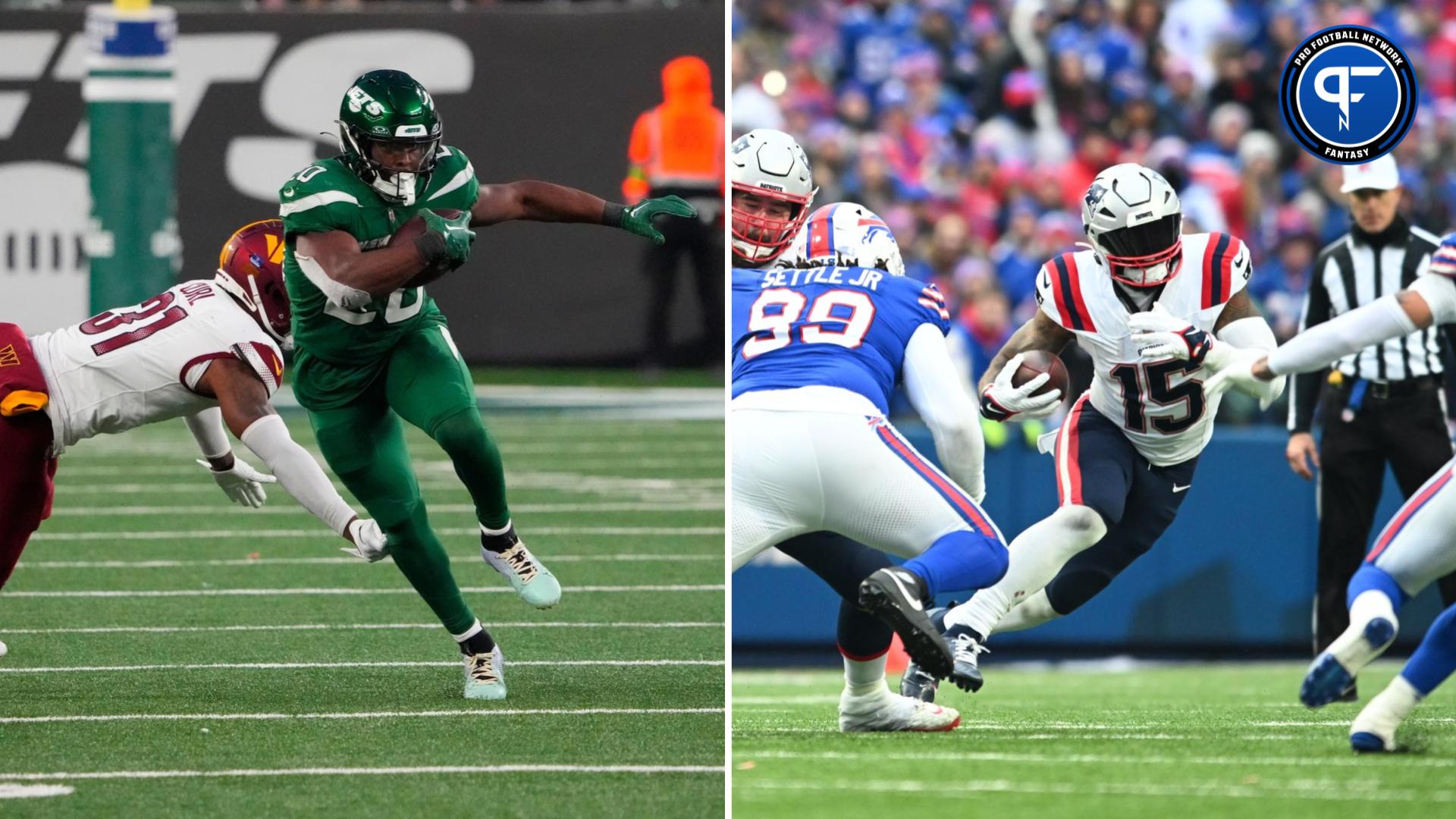 Breece Hall And Ezekiel Elliott Start/Sit Week 18: Will The Jets Or ...