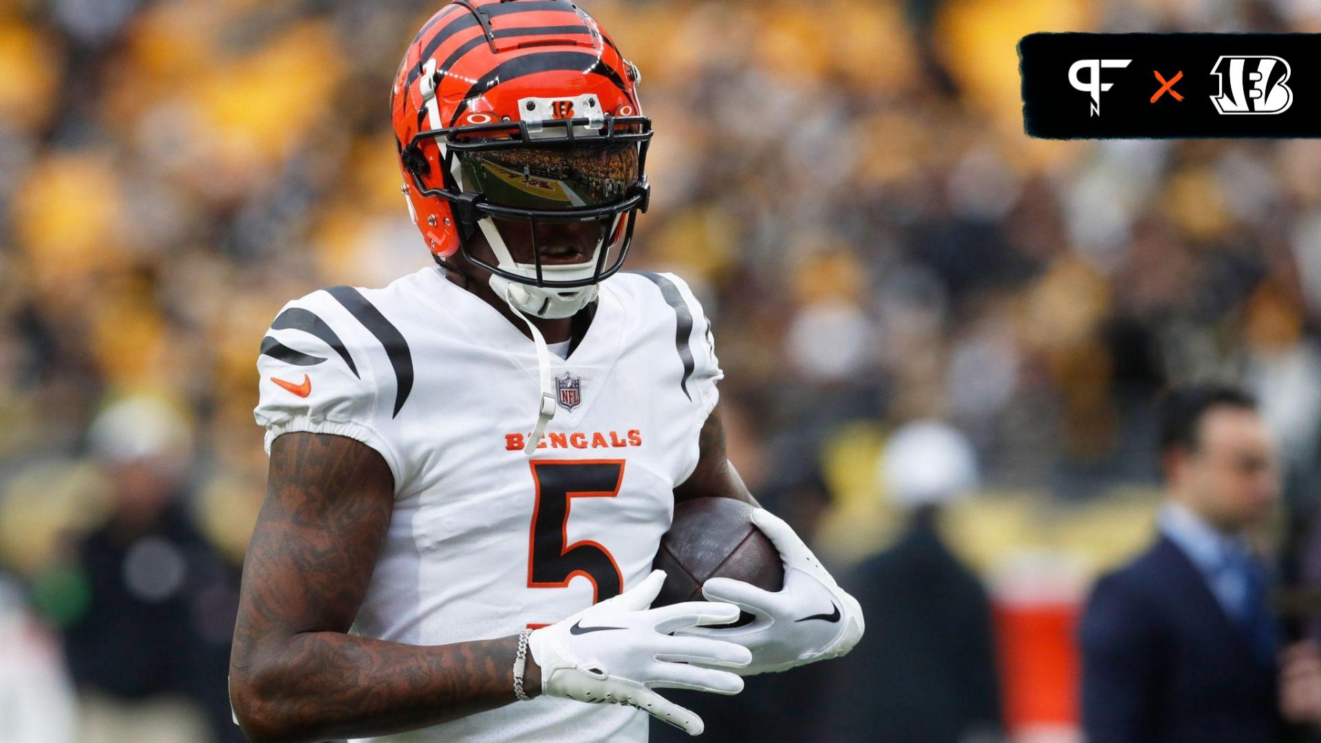 Cincinnati Bengals Practice And Injury Report: Tee Higgins Misses ...