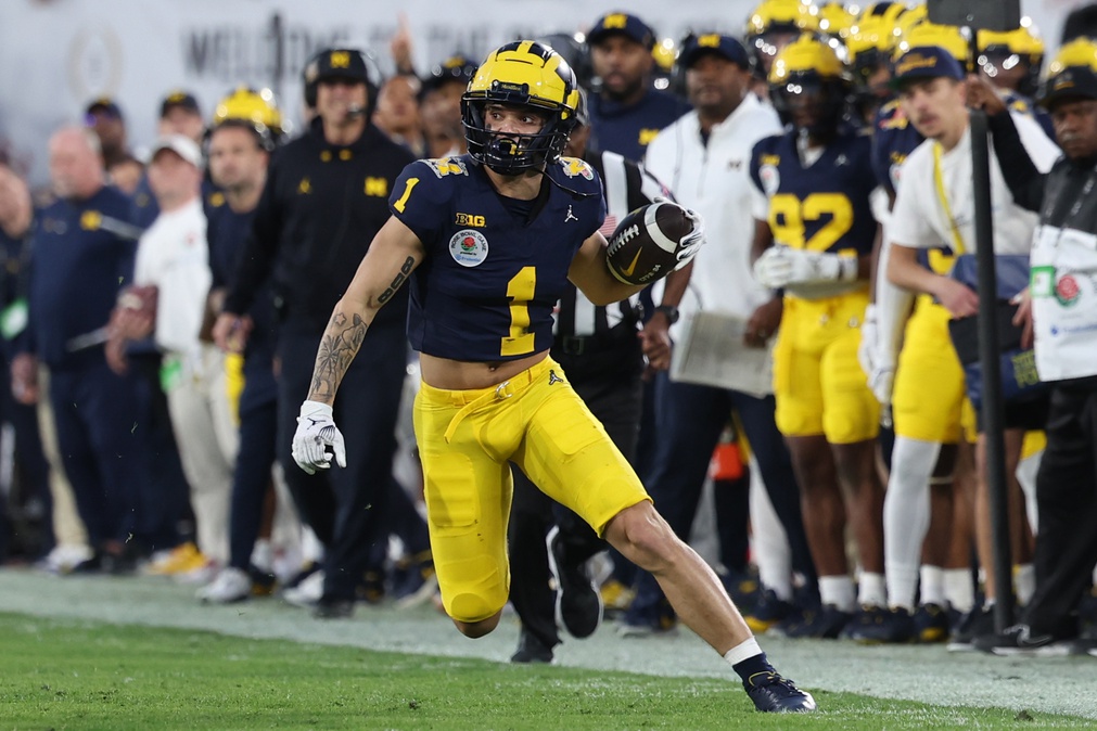 Is Michigan WR Roman Wilson DraftEligible?