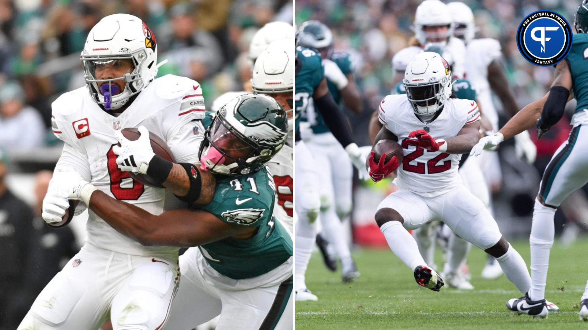 James Conner and Michael Carter Start/Sit Week 18: Can You Trust Either ...
