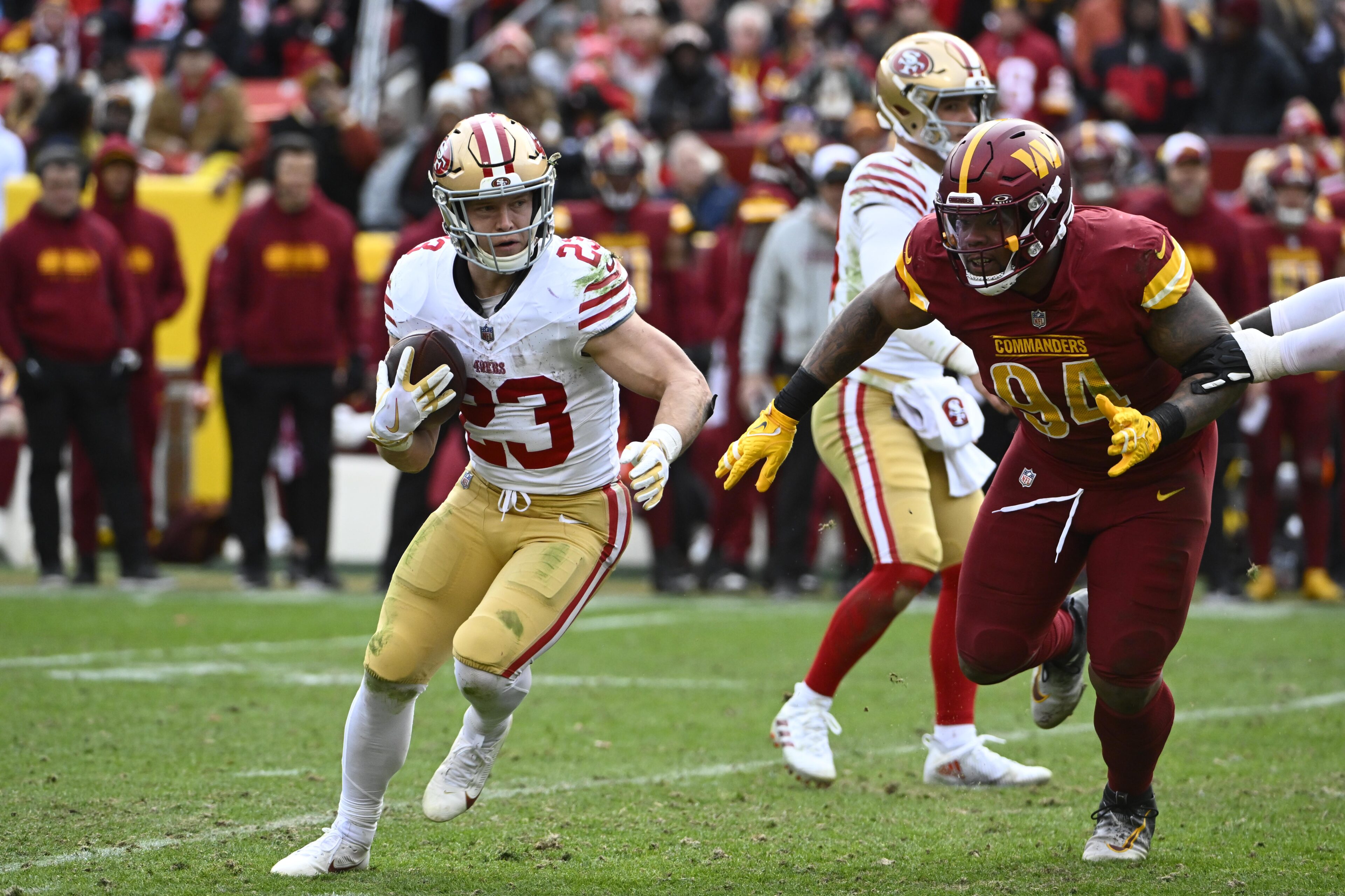 What Happened To Christian McCaffrey? 49ers Running Back Missing Season ...