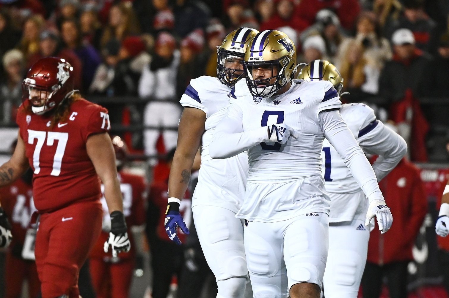 Is Washington DE Bralen Trice Draft-Eligible?