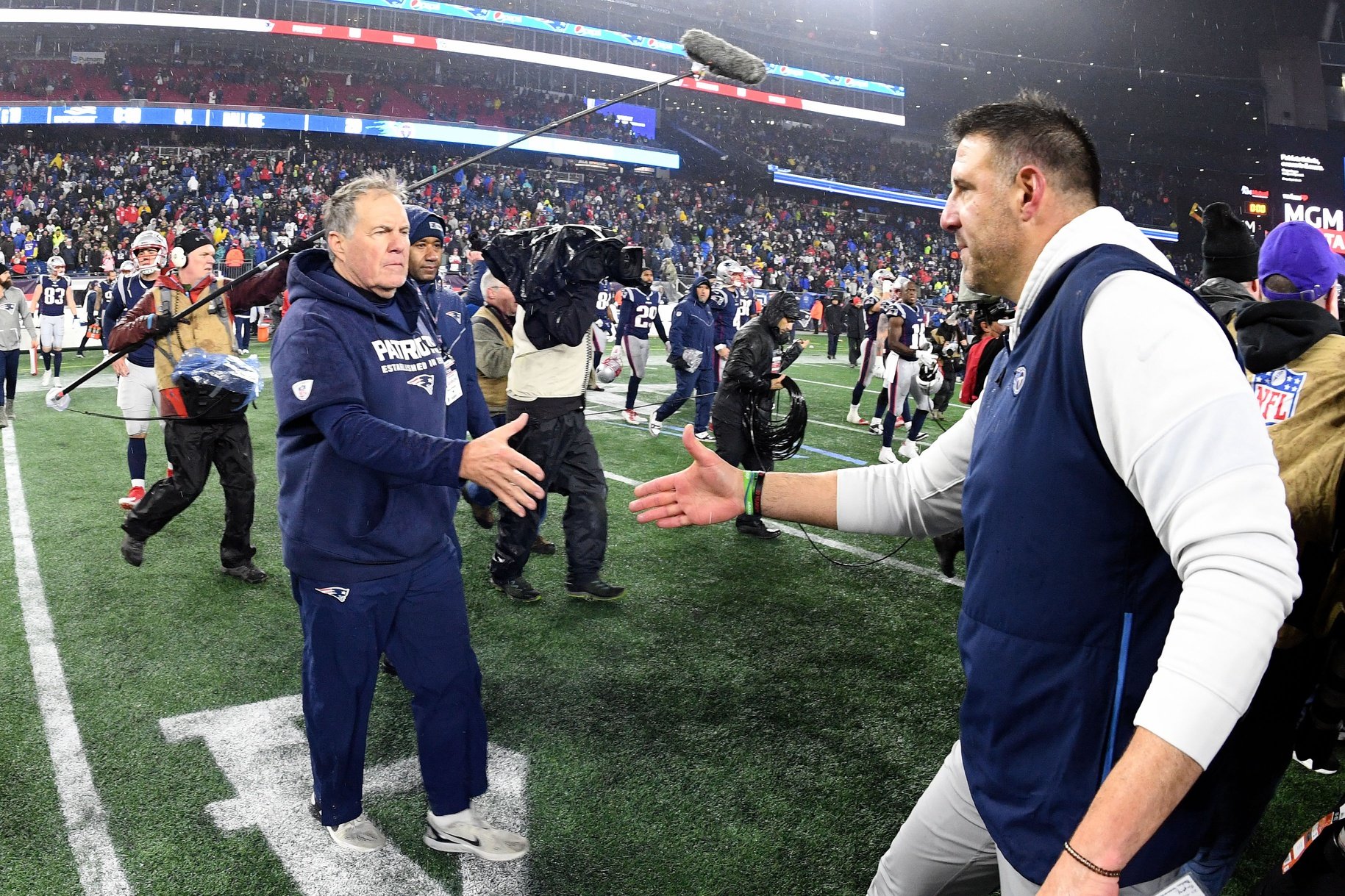 NFL Coaching News And Rumors: Latest Around Bill Belichick, Mike Vrabel ...