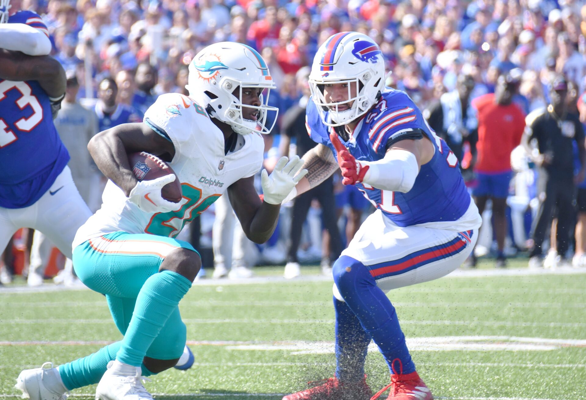 AFC East Playoff Scenarios: Bills Vs. Dolphins In A Winner-Takes-All