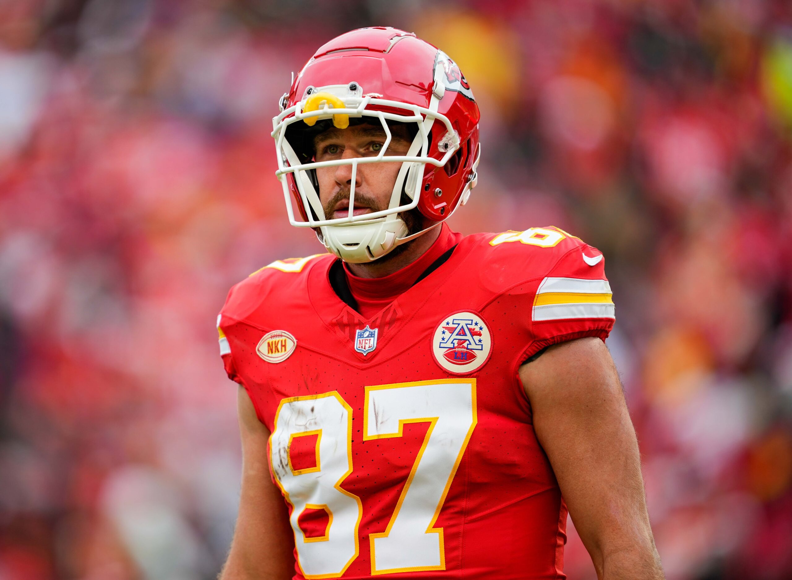 Travis Kelce Receiving Record: Chiefs Tight End Targeting Eighth