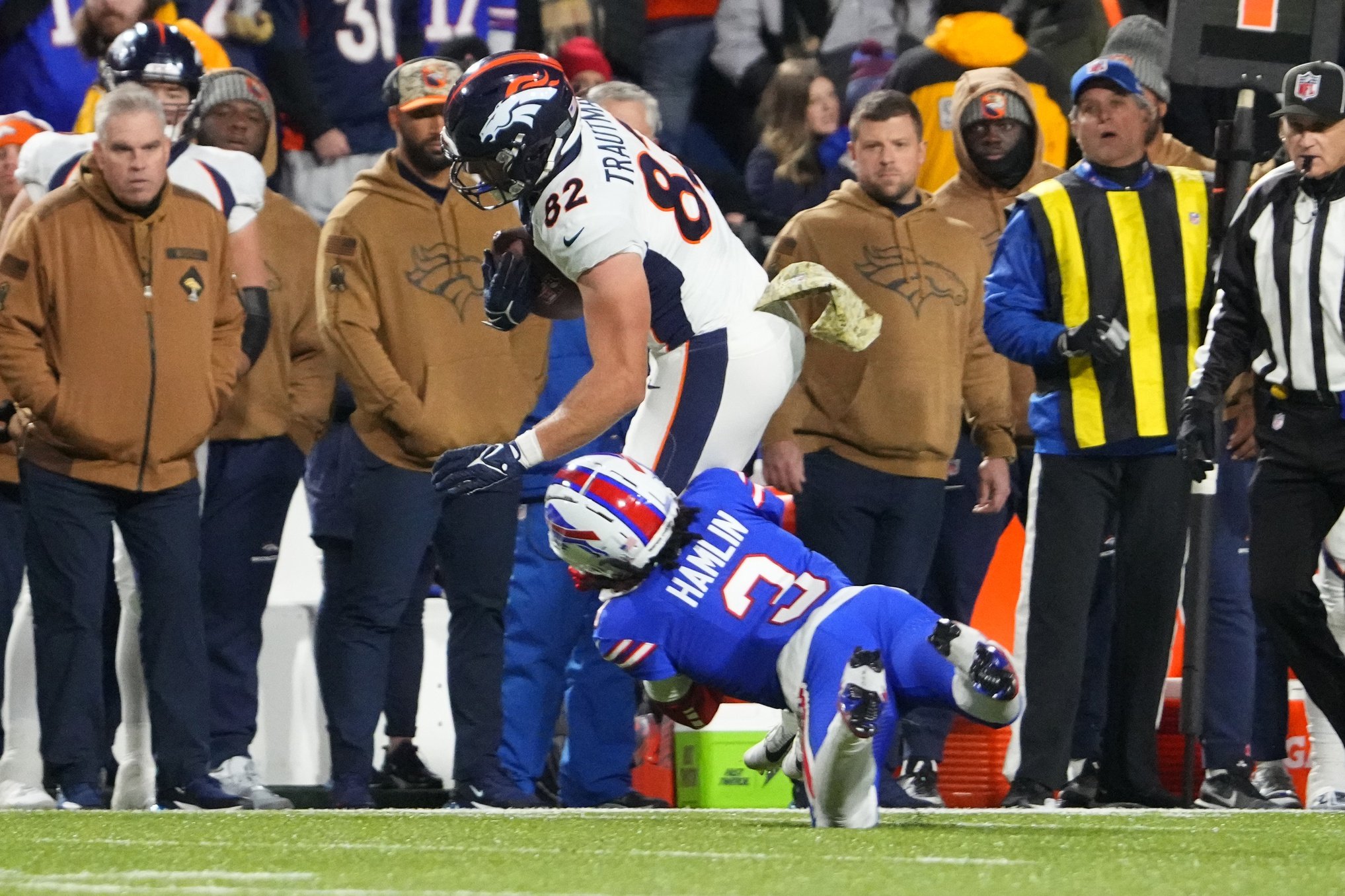 Is Damar Hamlin Playing Tonight? Latest Surrounding Bills Safety Ahead of Sunday Night Football