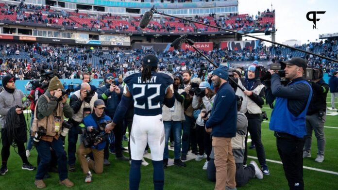 Derrick Henry Provides Emotional Farewell to Titans Fans - "I Hope I Was an Inspiration to All the Young Kids"