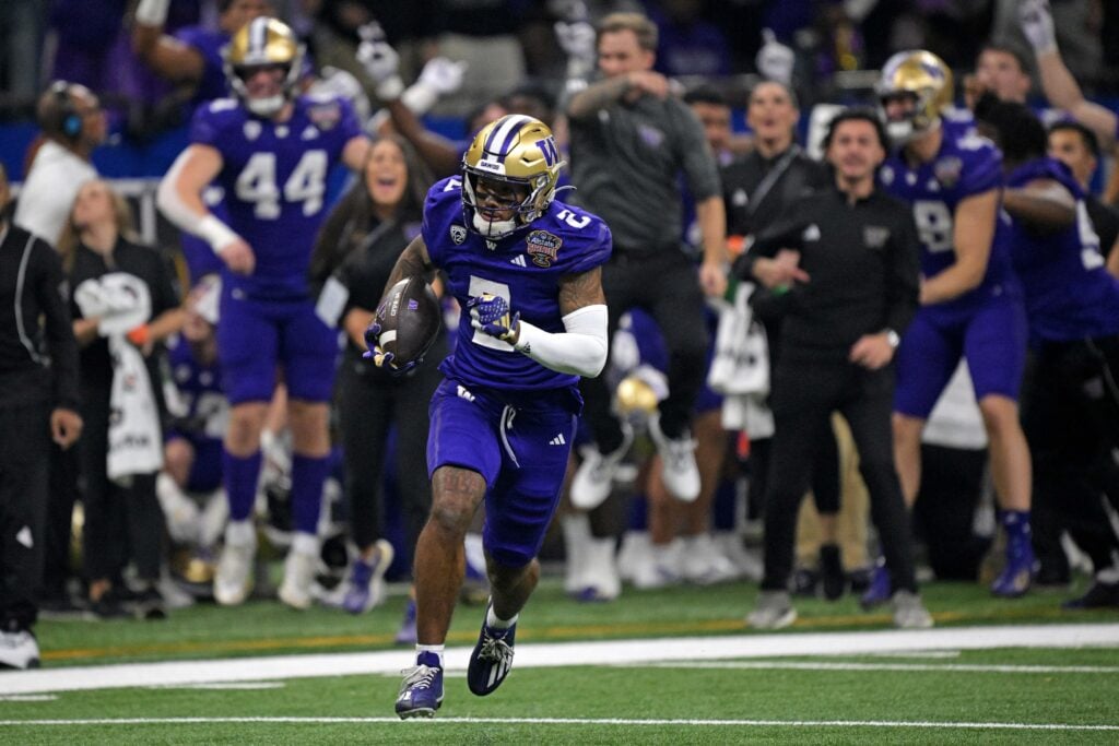 Ja'Lynn Polk's Draft Profile Washington, WR Scouting Report