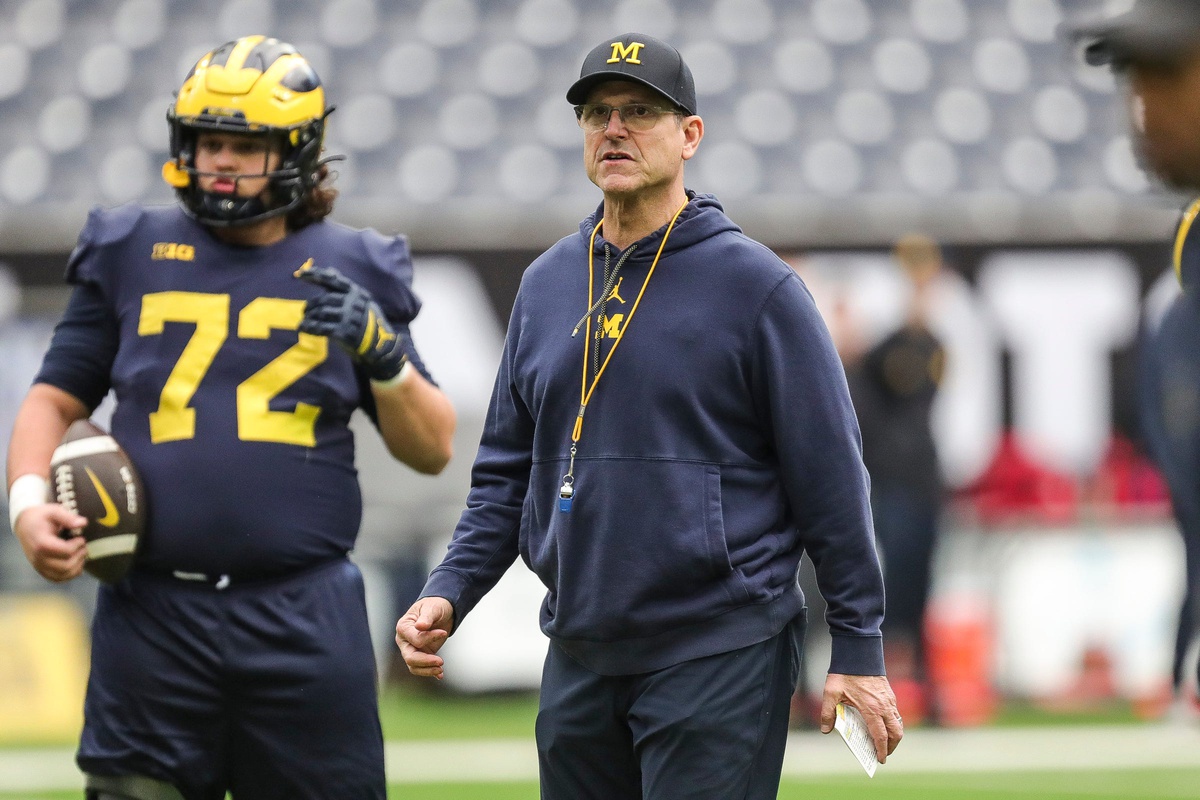 Is Jim Harbaugh Going To The Nfl Latest News And Rumors On Michigan Wolverines Hcs 2024 6435