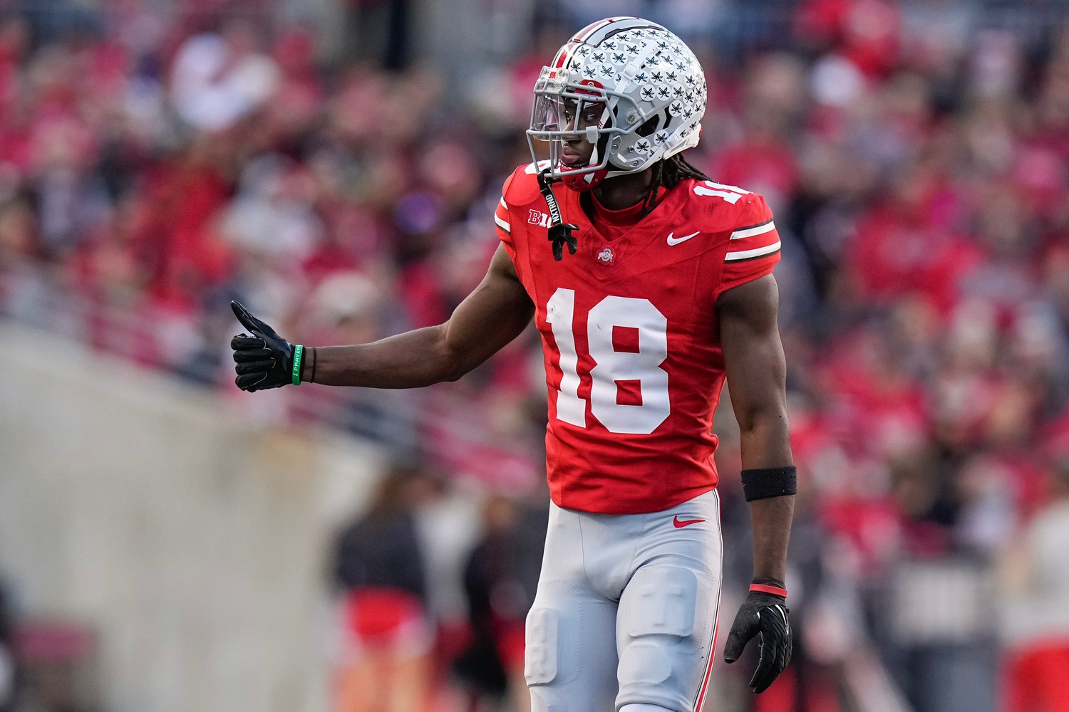 Chicago Bears 2024 NFL Mock Draft Marvin Harrison Jr., Dallas Turner