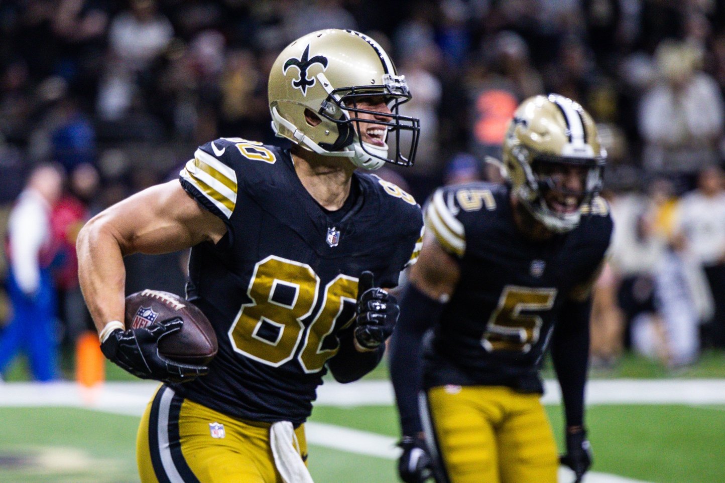 New Orleans Saints tight end Jimmy Graham.