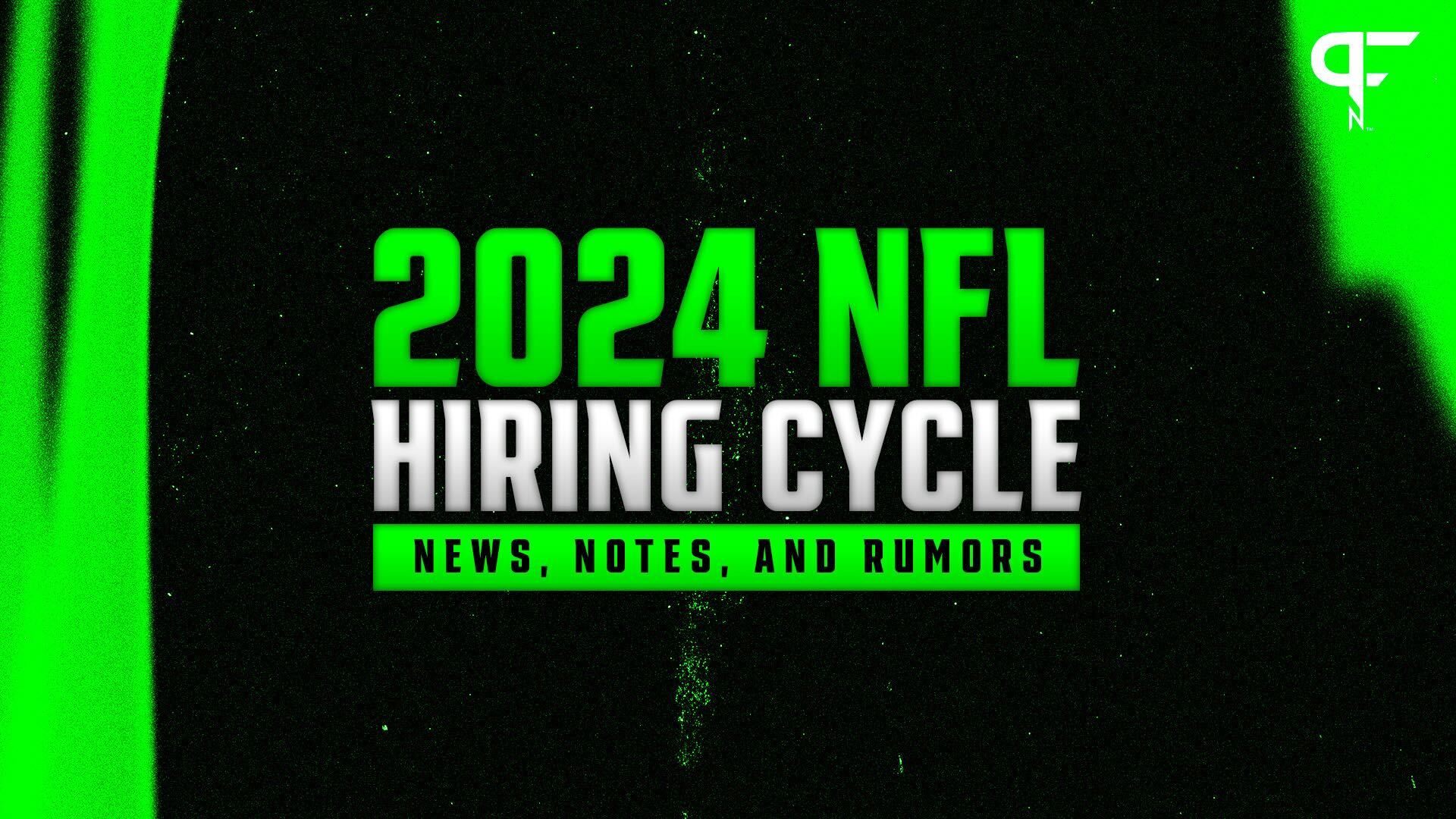NFL Hiring Cycle Tracker 2024: Latest News & Rumors on Bill Belichick, Jim Harbaugh, Mike Vrabel, Jon Gruden, Ben Johnson, and More