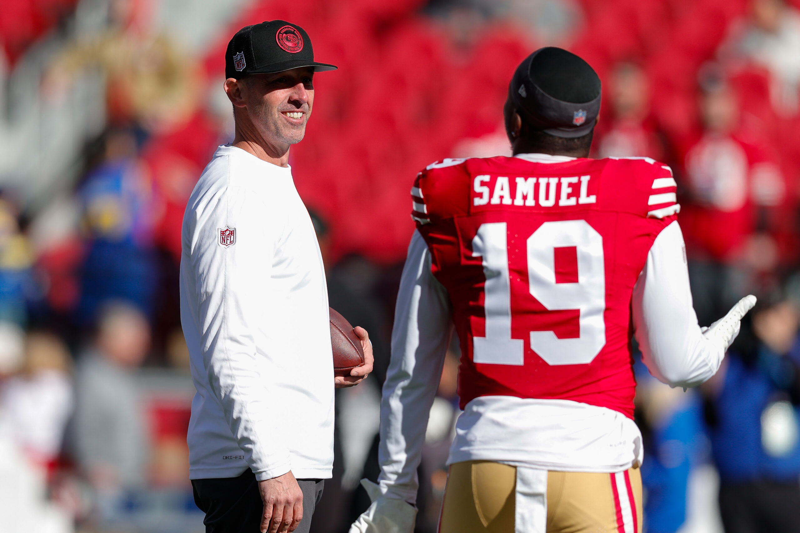 When Do the San Francisco 49ers Play? NFC's Top Seed Rewarded With  First-Round Bye
