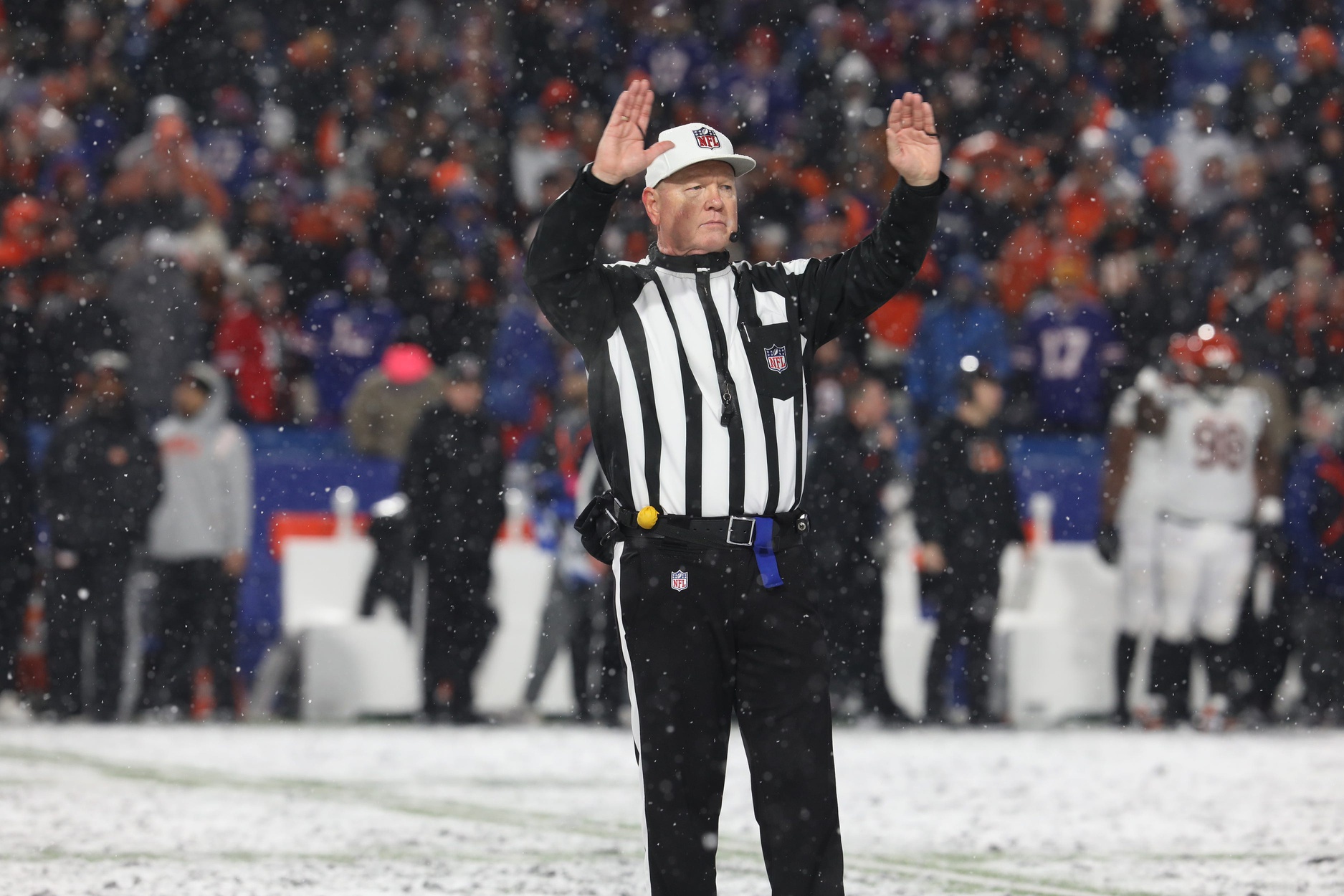 nfl referee assignments for this weekend
