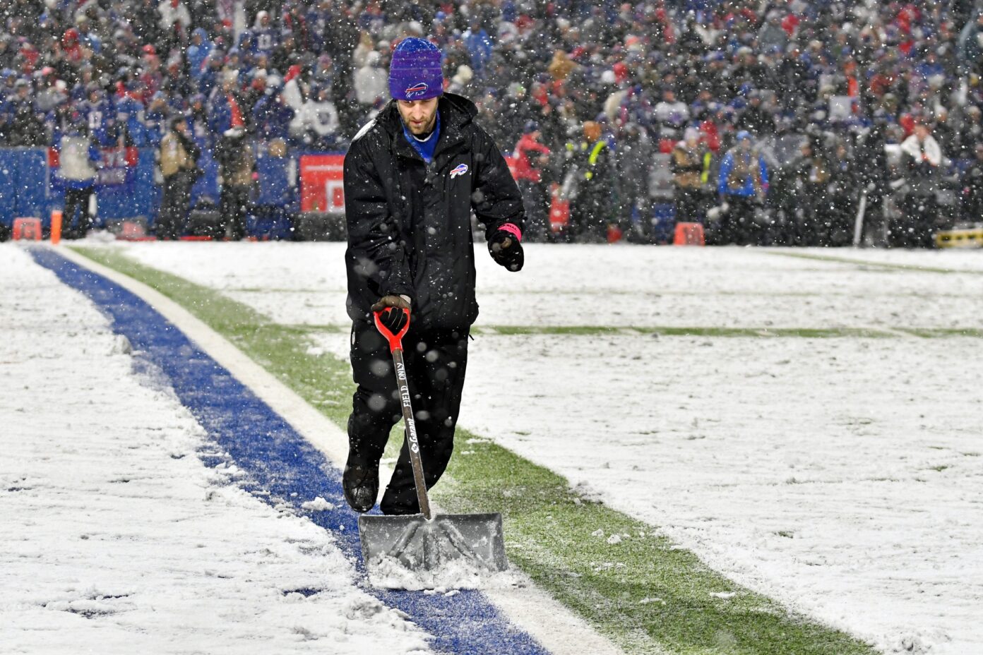 Why Was Steelers Vs. Bills Postponed? Extreme Weather Forces NFL To ...