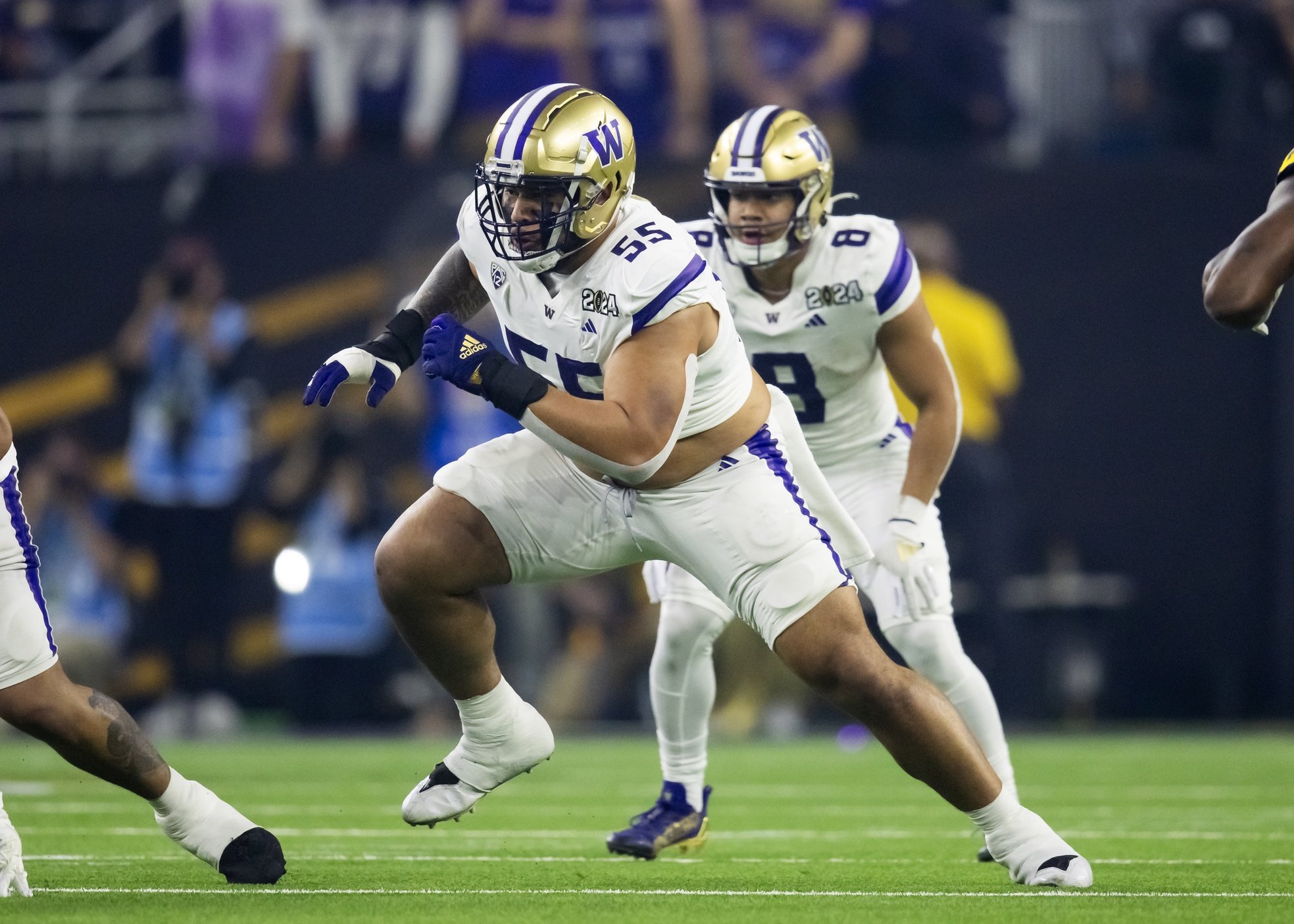 Dallas Cowboys 2024 Mock Draft Troy Fautanu, Byron Murphy II Helps