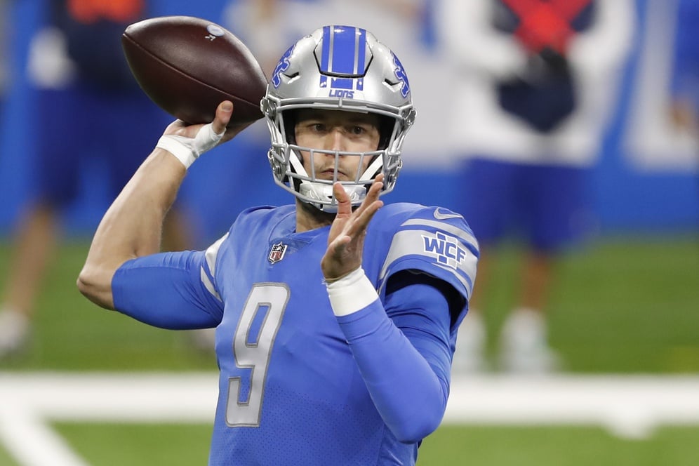 How Long Did Matthew Stafford Play for the Lions?