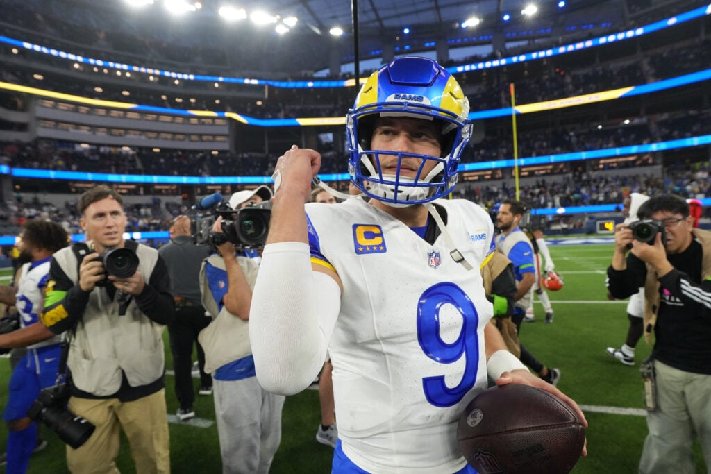 Matthew Stafford's Playoff History Exploring the Rams QB's Record