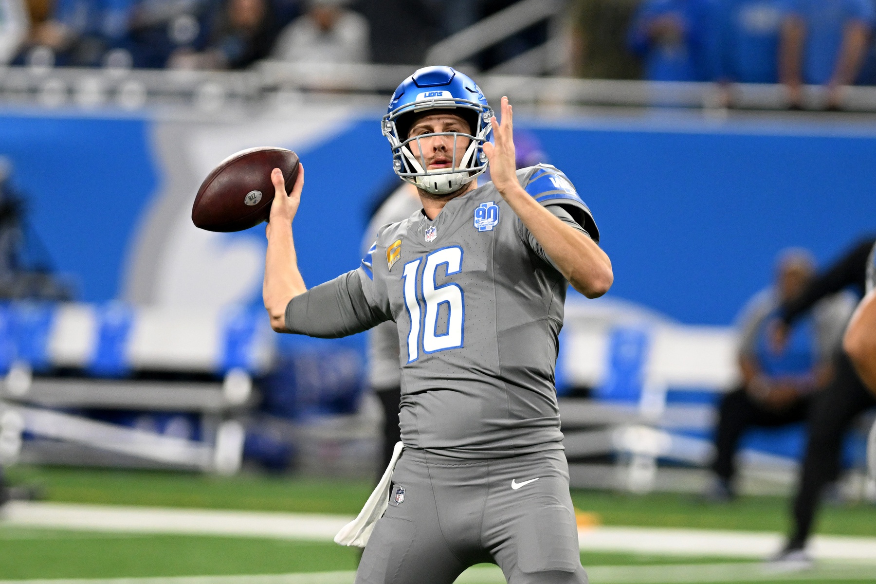 Jared Goff leads Lions to first playoff win in 32 years, Sports