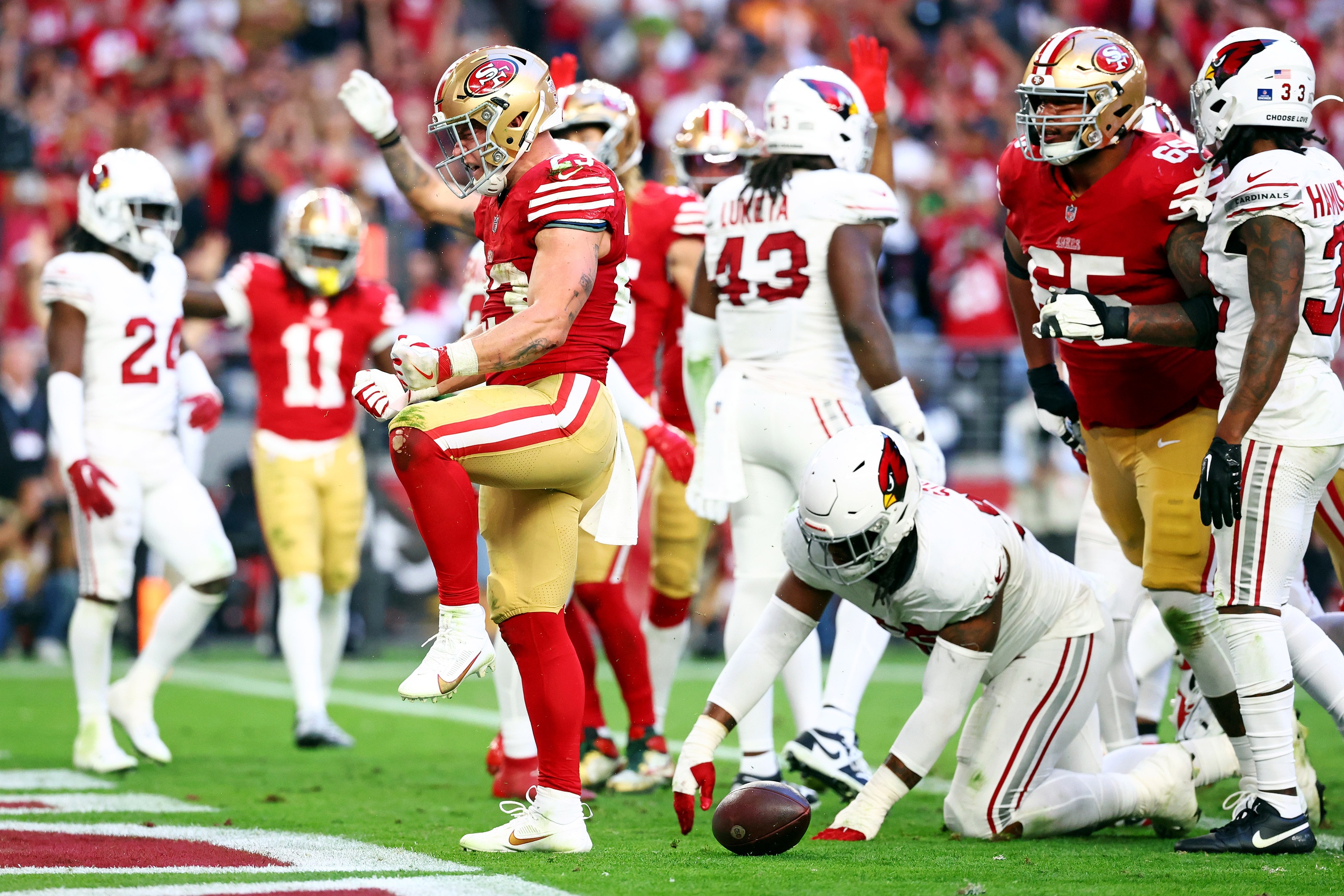 NFL Week 5 Game Recap: San Francisco 49ers 37, Carolina Panthers