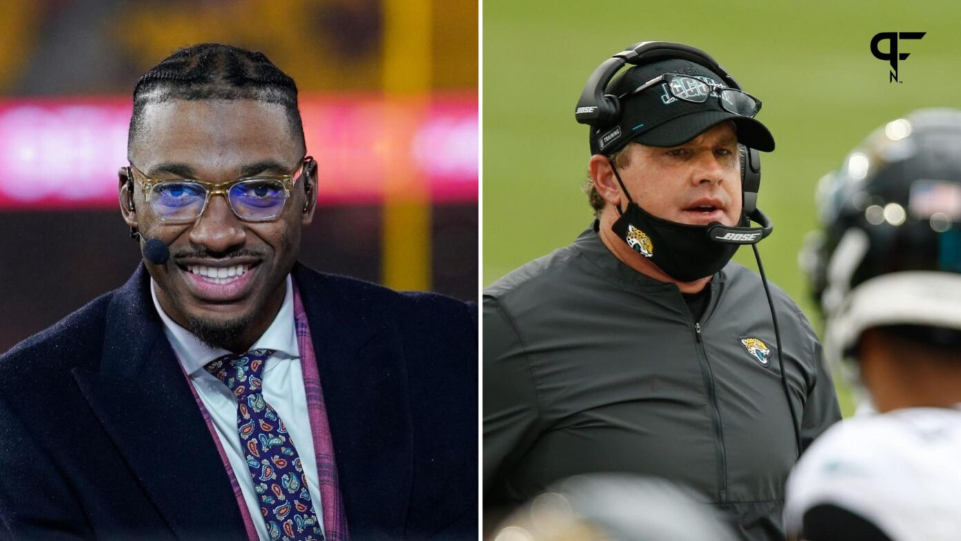 Nfl Analyst Robert Griffin Iii And Jay Gruden Go Viral After Late-night 