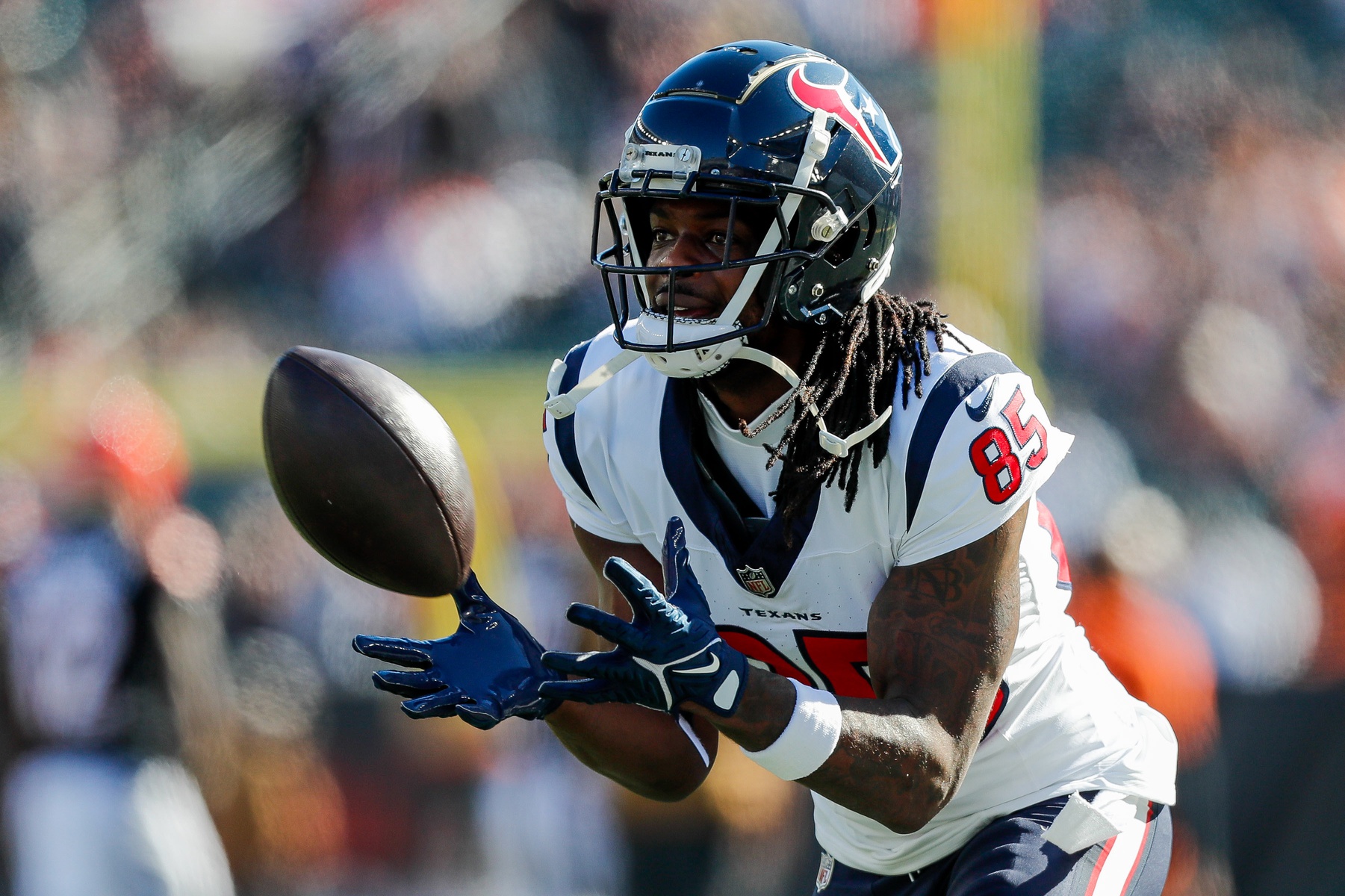 What Happened To Noah Brown? Texans WR Placed On Injured Reserve After ...