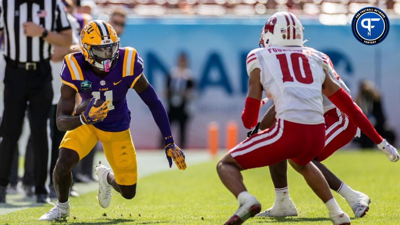 Brian Thomas Jr. Dynasty Rookie Profile LSU WR Fantasy Football Outlook