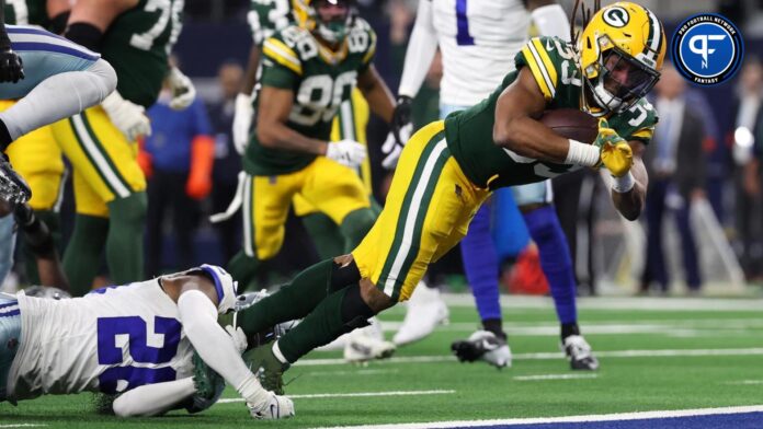 Dynasty Fantasy Football Trade Advice Should You Move Aaron Jones