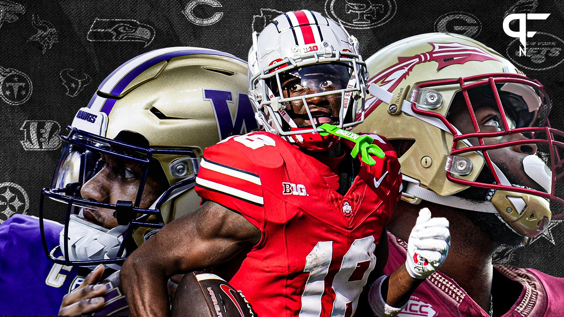 2024 NFL Mock Draft Keon Coleman Joins Trevor Lawrence, Rome Odunze