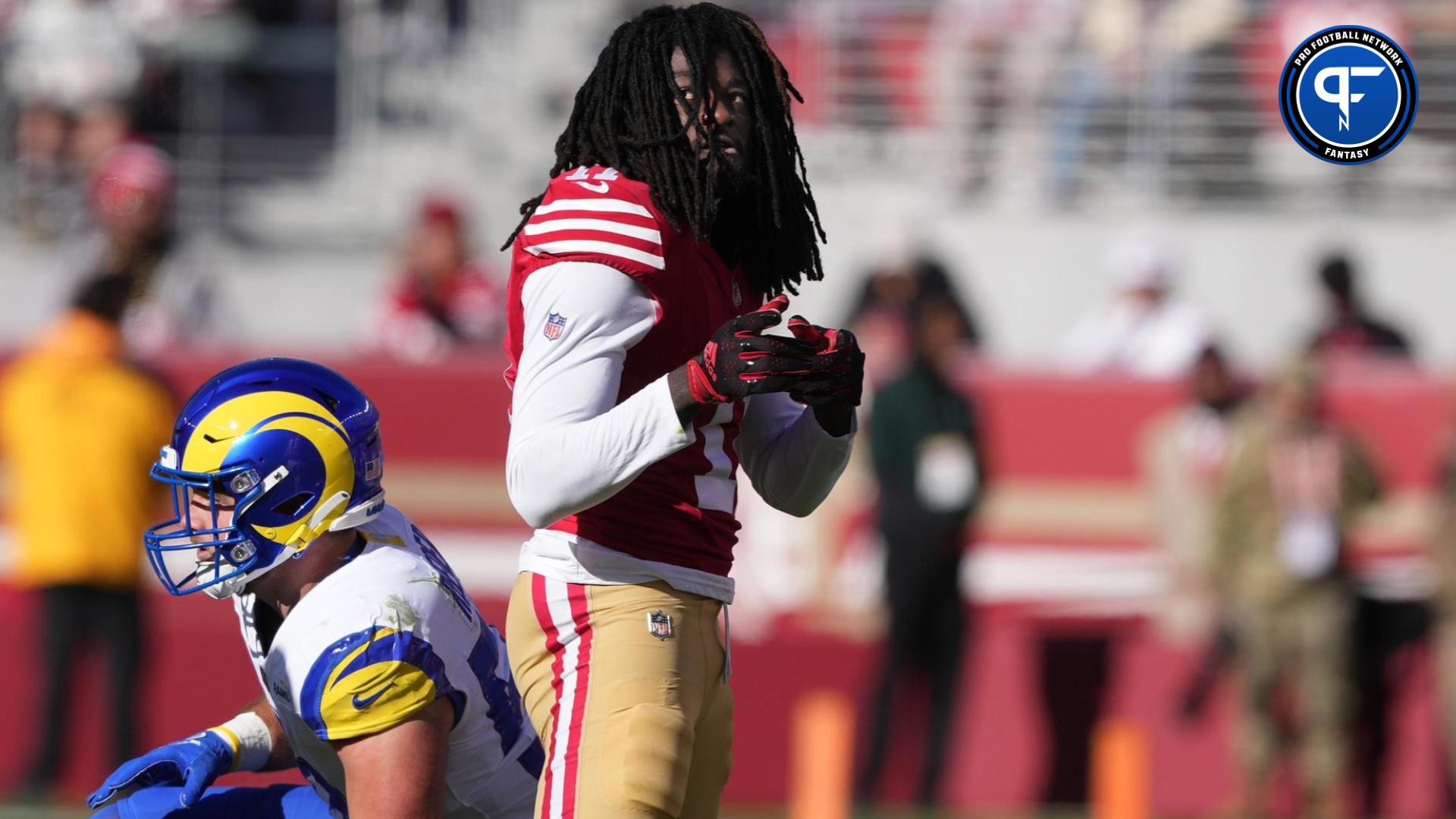 San Francisco 49ers wide receiver Brandon Aiyuk: Stats, salary, position,  height