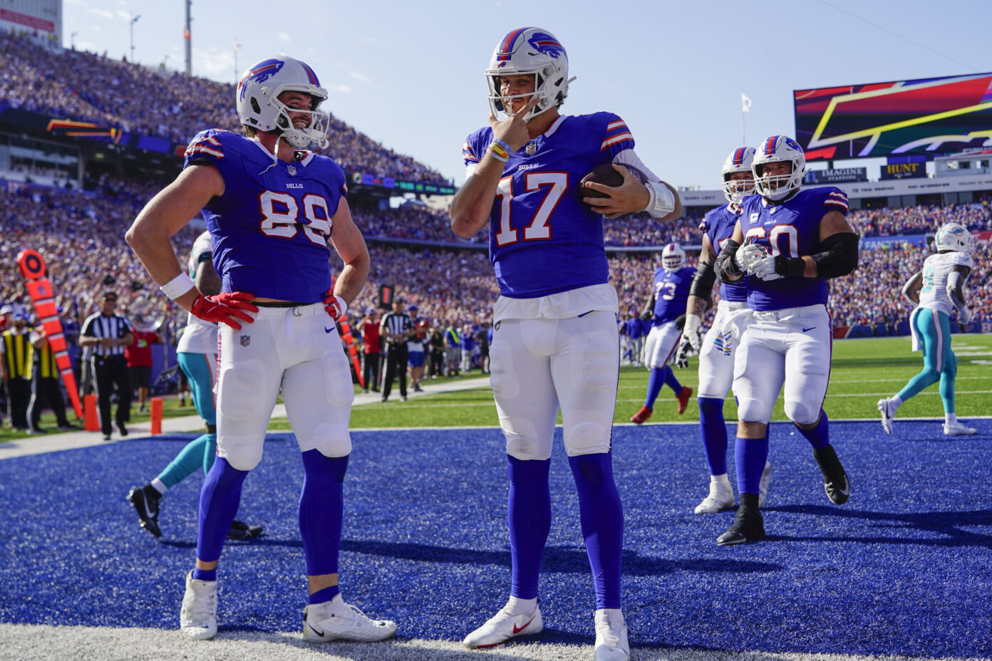 Buffalo Bills Playoff Scenarios Who Are Their Potential Opponents Next