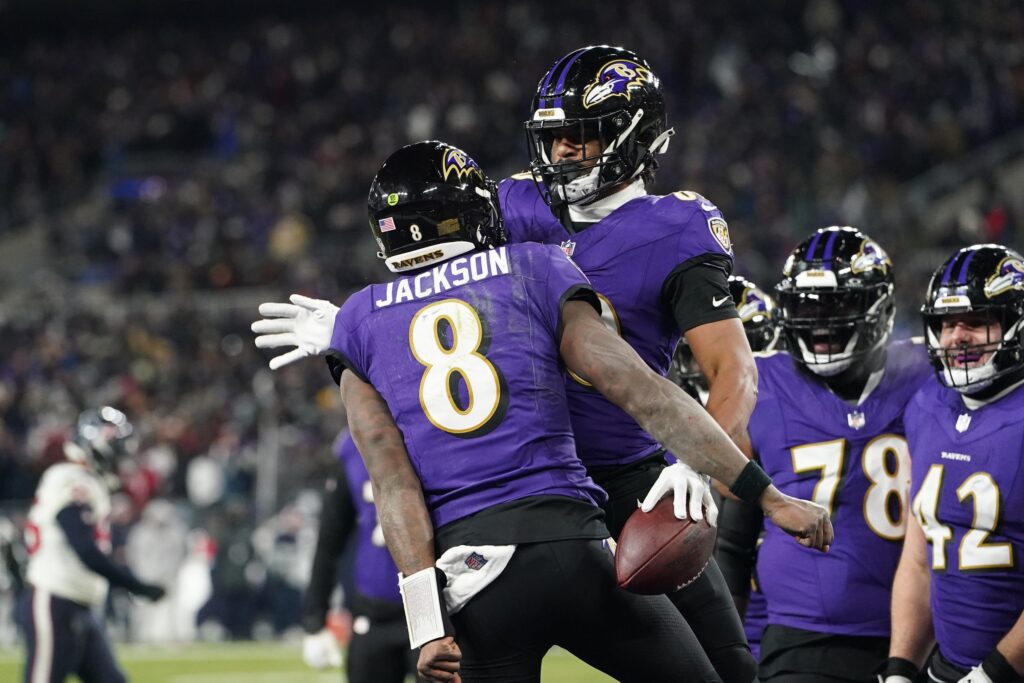 NFL Playoff Divisional Round Results Ravens Dominate, 49ers Punch