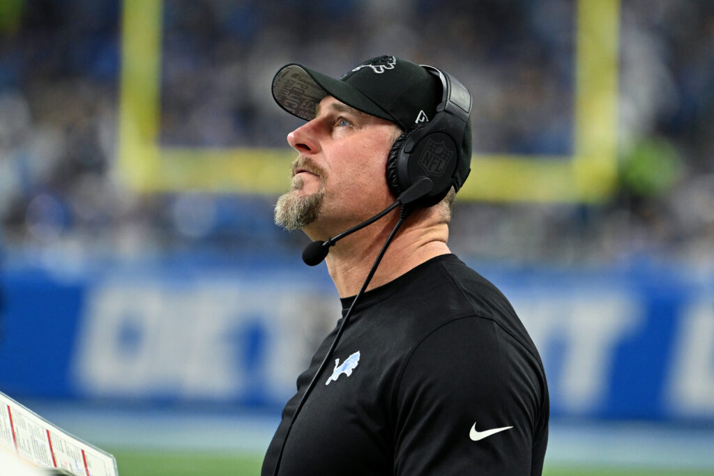 'I’m Fortunate' -- Emotional Dan Campbell Reflects On Tenure With ...