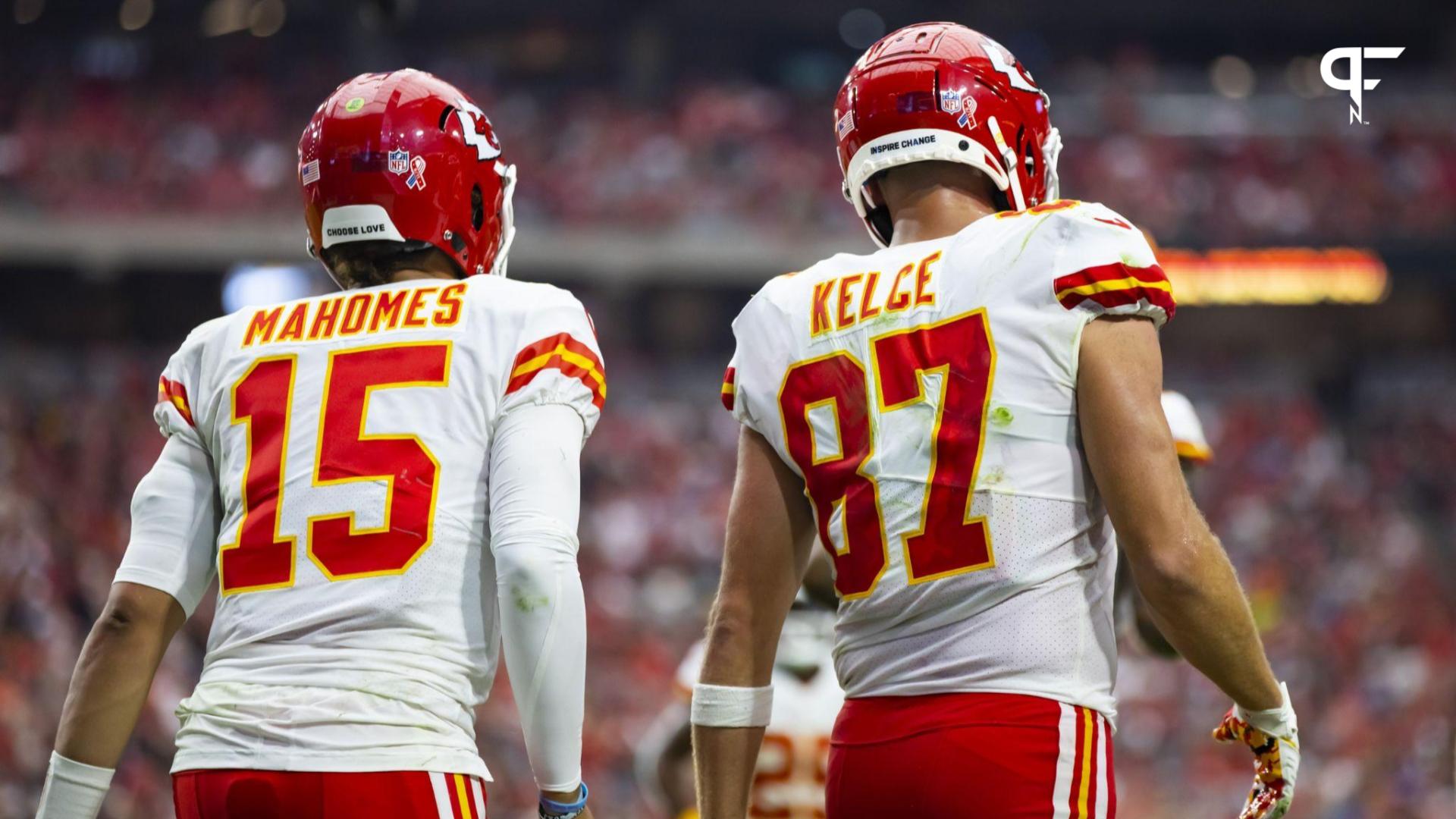 Tom Brady's One Word Reply to Patrick Mahomes and Travis Kelce Breaking His Record Goes Viral - "Beasts"