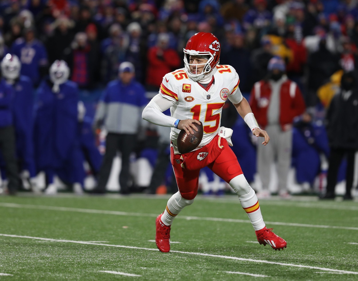 Patrick Mahomes Goes Viral For Postgame Speech After Defeating The ...