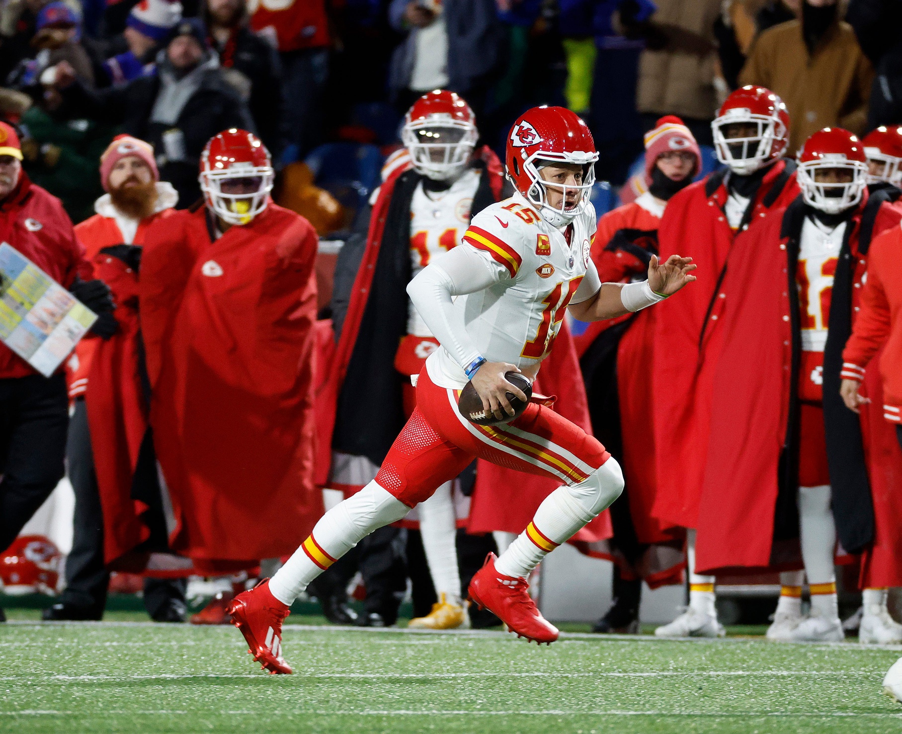NFL Betting Trends for the AFC Championship: Patrick Mahomes as an Underdog and the Ravens at Home