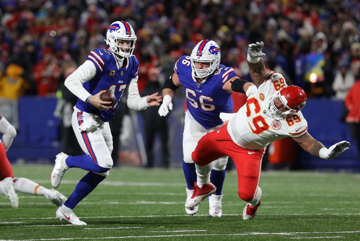 Is the Josh Allen Curse Real? Stat That Assures Ravens Will Beat Chiefs