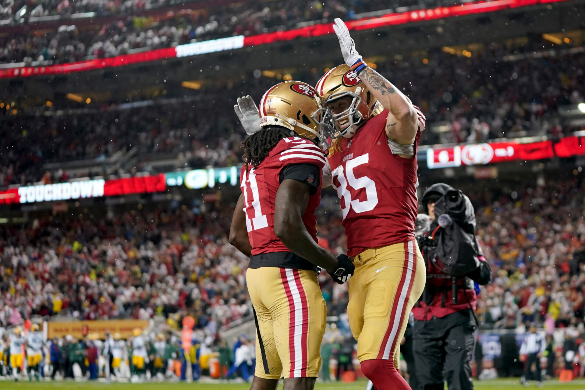 49ers' Brandon Aiyuk provides cryptic response after being asked