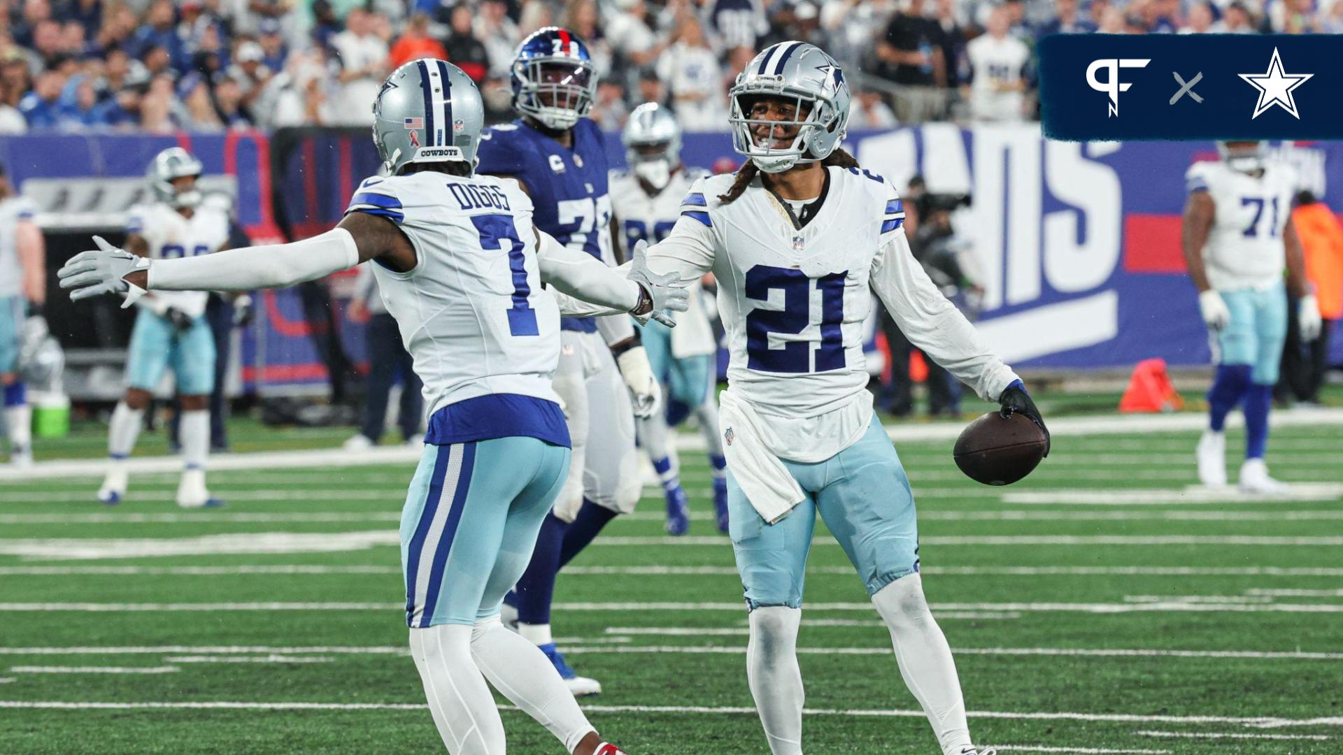 Did the Dallas Cowboys' Cornerbacks Early Adversity and Excel