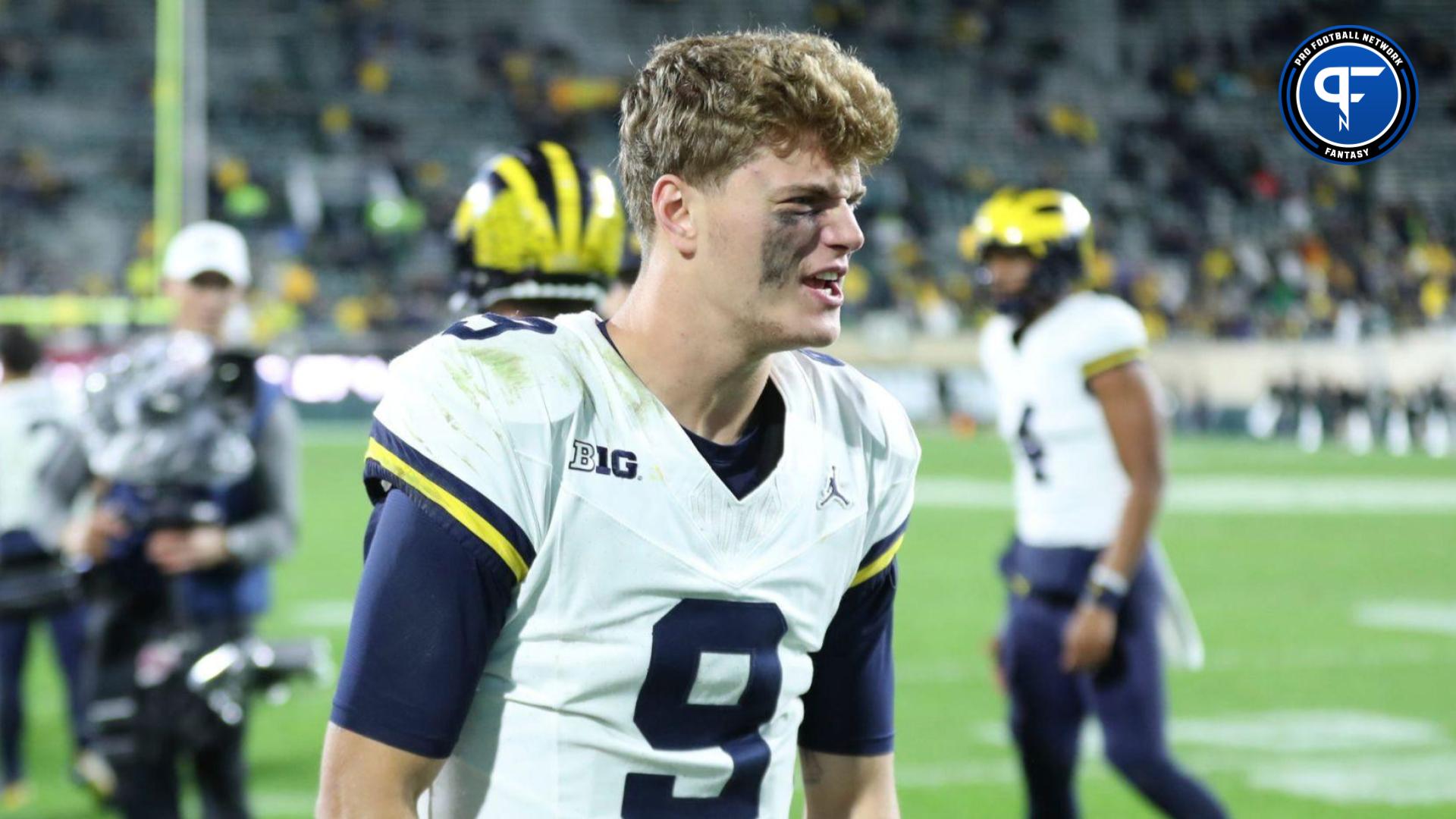 J.J. McCarthy's Dynasty Rookie Profile Minnesota Vikings QB Fantasy